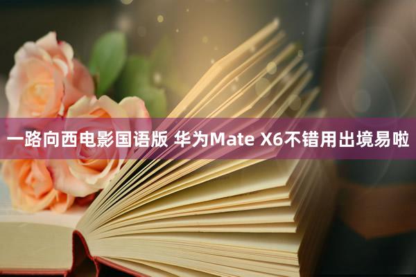 一路向西电影国语版 华为Mate X6不错用出境易啦