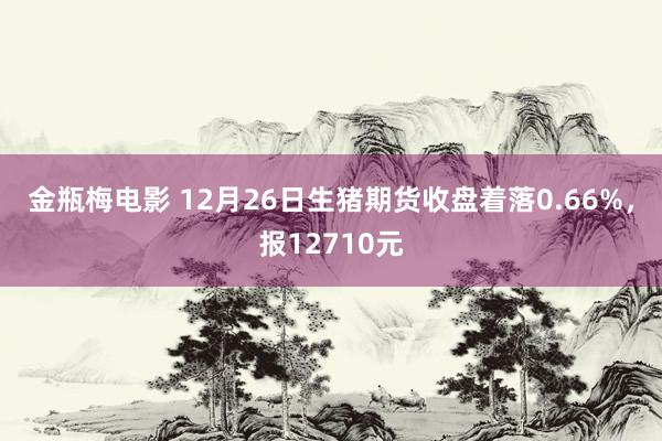 金瓶梅电影 12月26日生猪期货收盘着落0.66%，报12710元