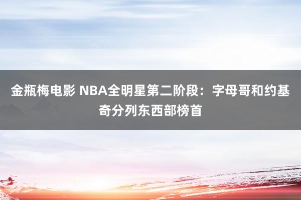 金瓶梅电影 NBA全明星第二阶段：字母哥和约基奇分列东西部榜首